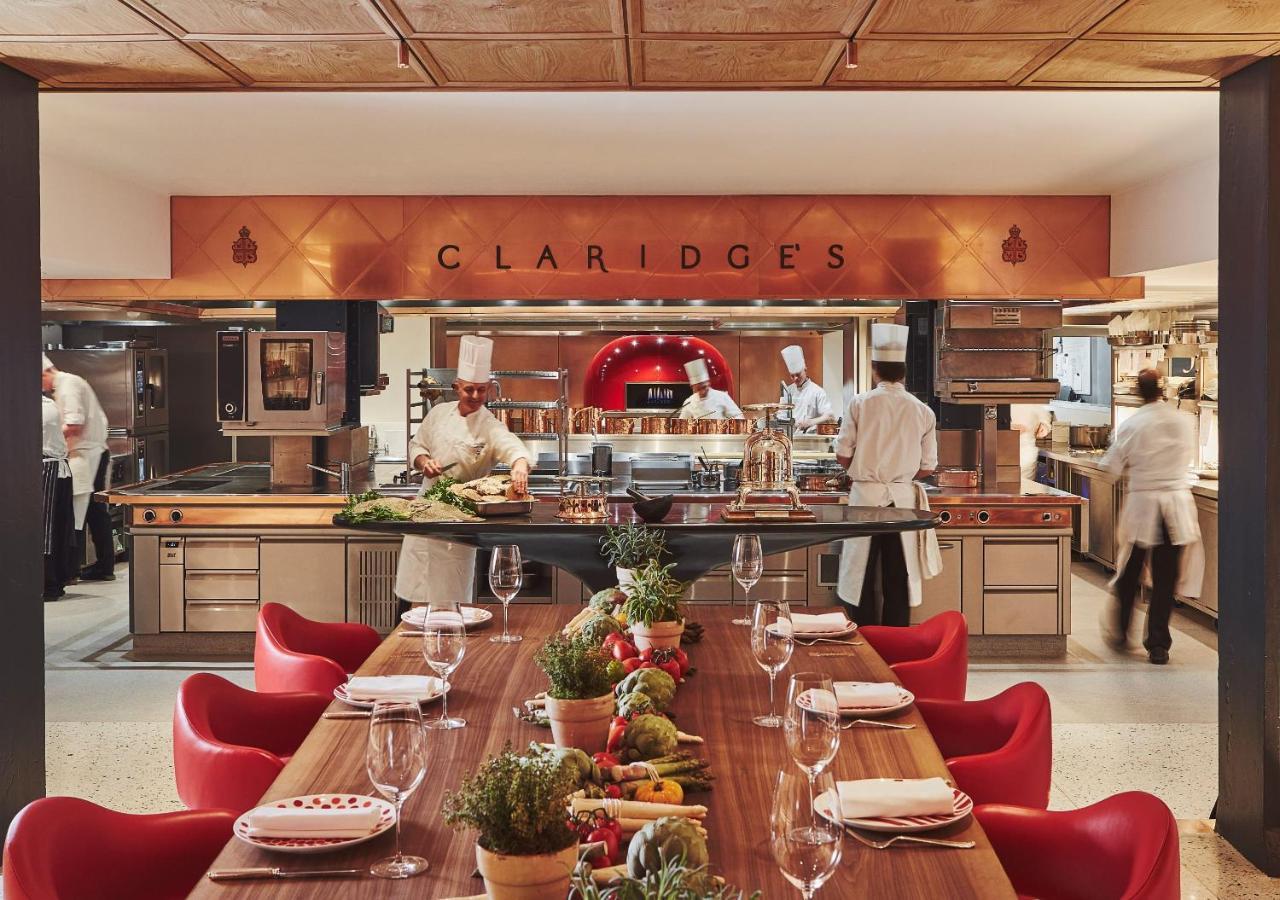 Claridge'S, Maybourne Londyn Zewnętrze zdjęcie